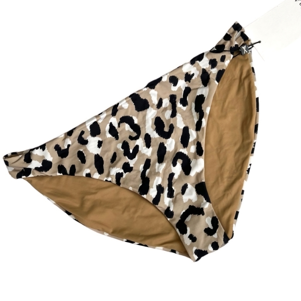 NWT Vitamin A Wildcat Leopard Bikini Bottom Animal Print